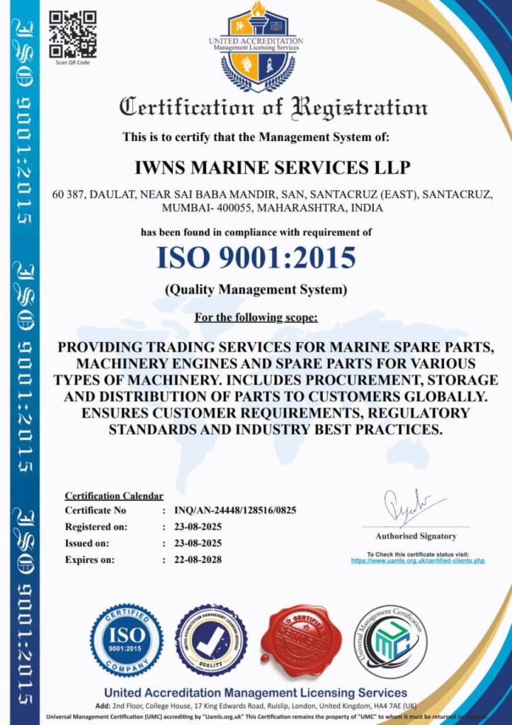 ISO CERTIFICATE
